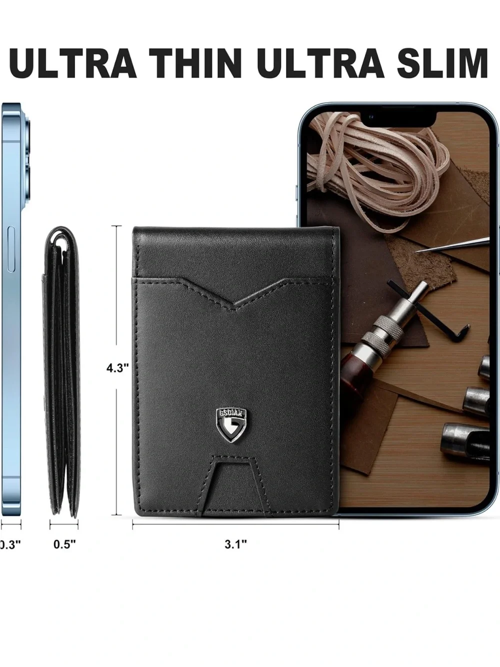 Black Billfold/Wallet
